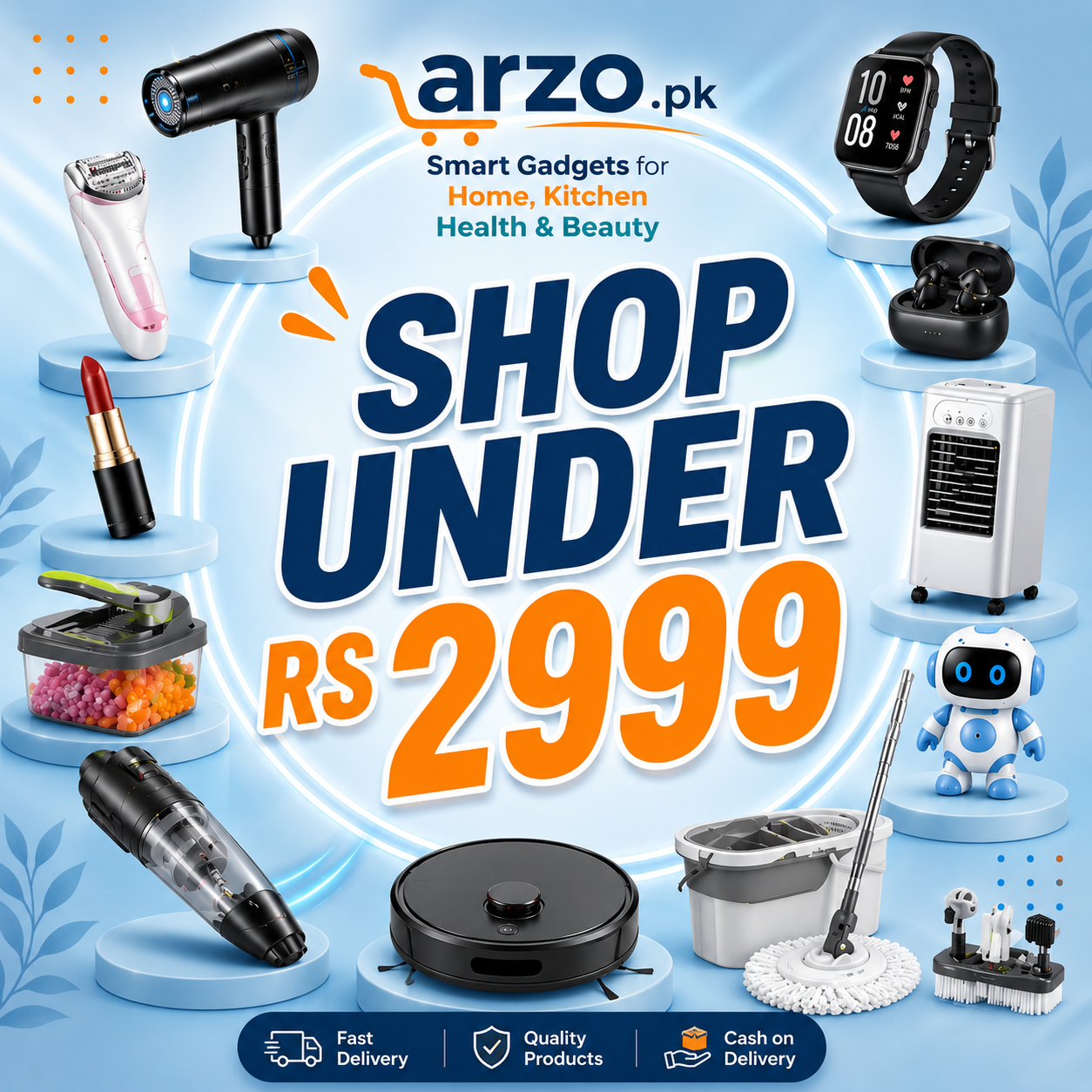 Shop Under 2999