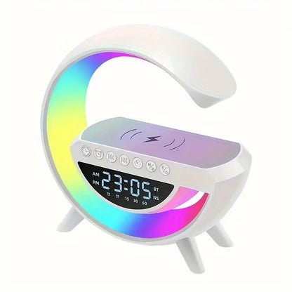 G Shape Bluetooth Speaker + Wireless Charger