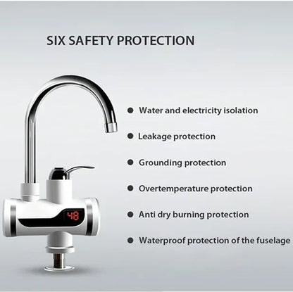 Instant Electric Heating Water Faucet