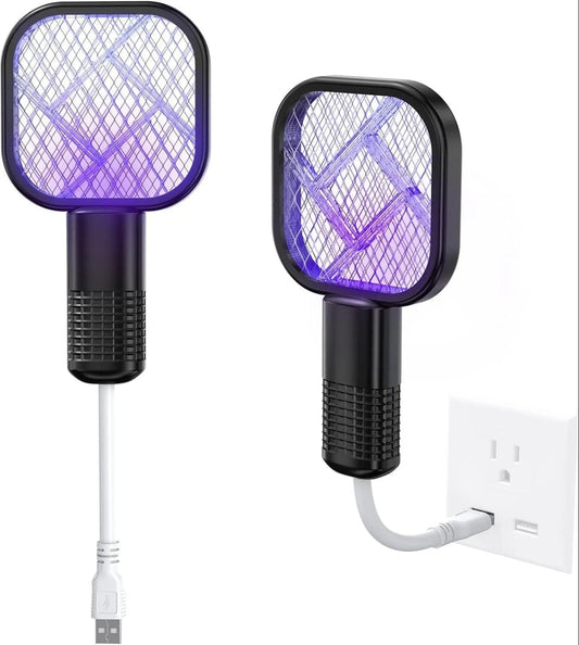 Electric Mini USB Mosquito Killer Racquet Lamp