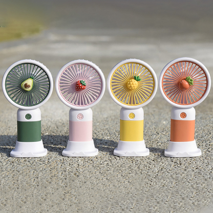 Portable Mini USB Rechargeable Handheld Fan