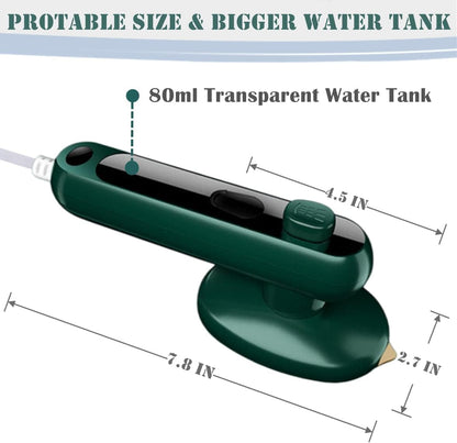 Portable Mini Electric Steam Iron Handheld Garment Steamer for Clothes