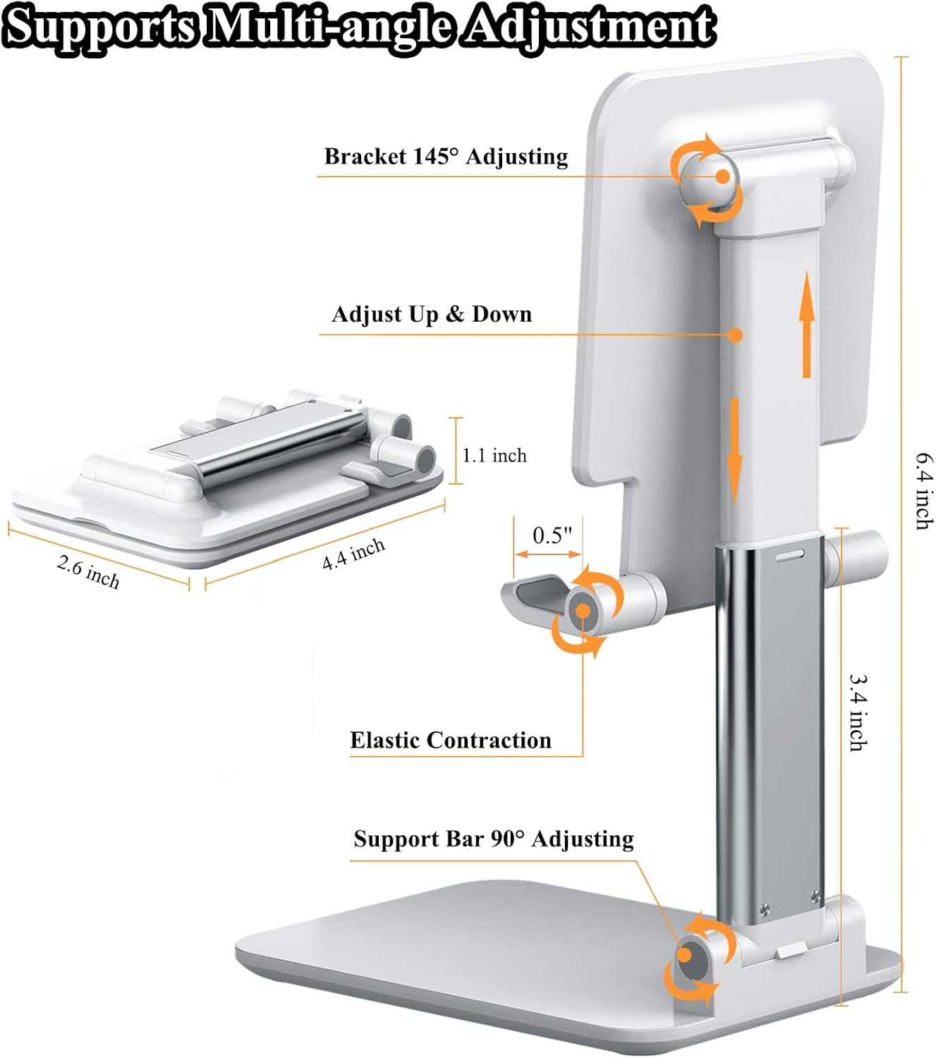 Foldable Mobile Stand & Holder