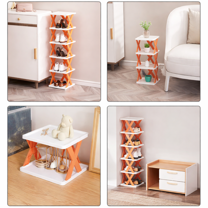 Shoe organizer 6 rack