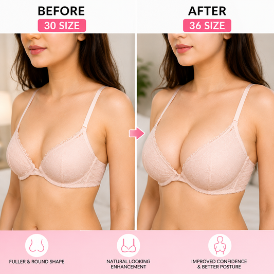 3-Size Breast Vacuum Enhancement & Massage Pump Se