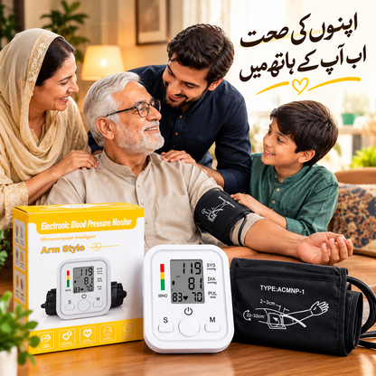 Digital Blood Pressure Monitor-Imported quality