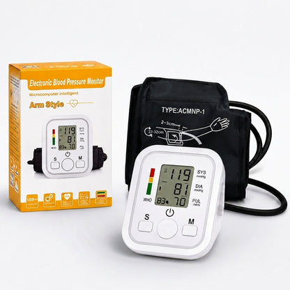 Digital Blood Pressure Monitor-Imported quality