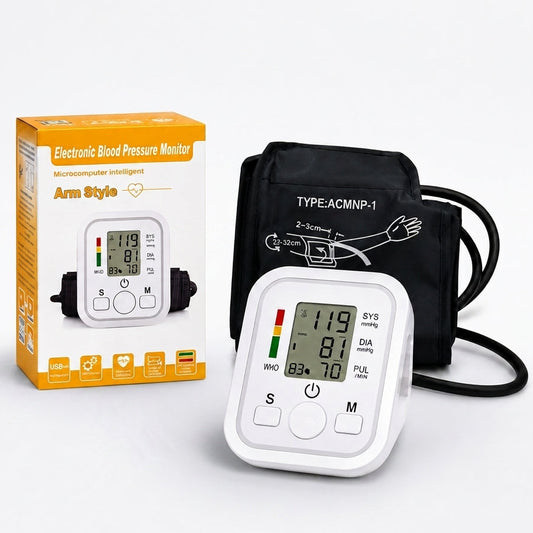 Digital Blood Pressure Monitor-Imported quality