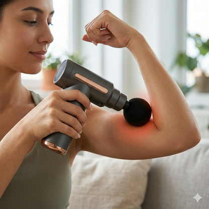 Portable Deep Tissue Massager Gun