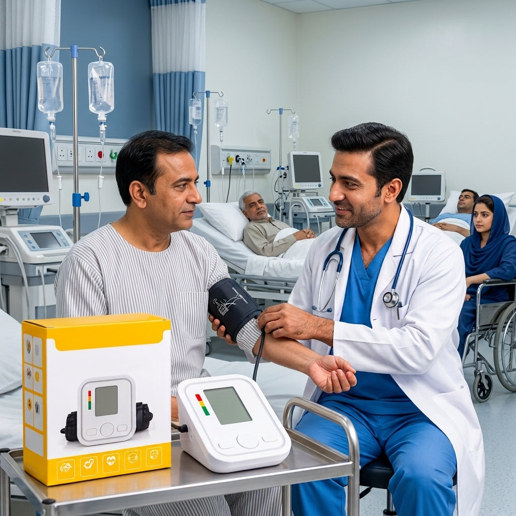 Digital Blood Pressure Monitor-Imported quality