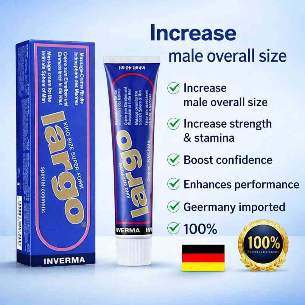 Largo Men’s External Use Cream