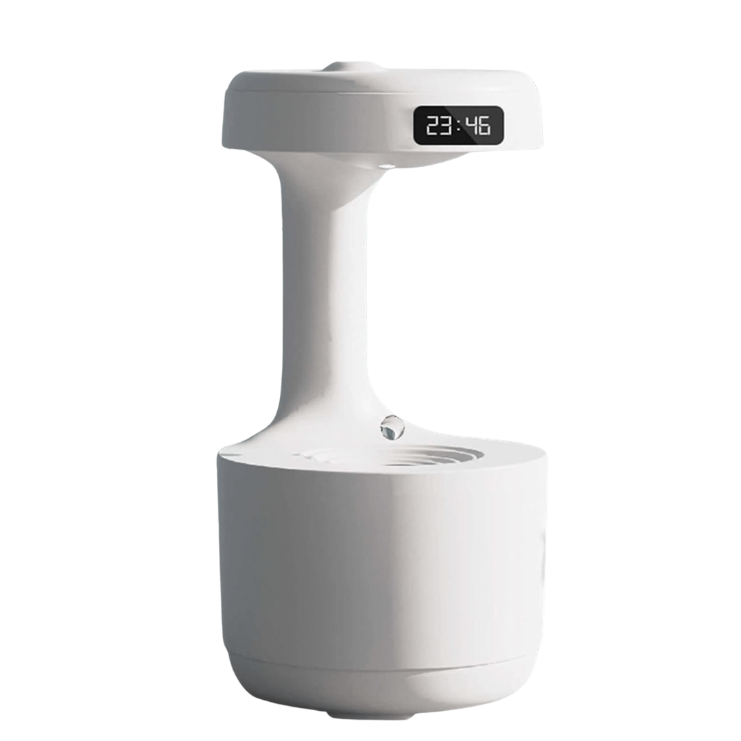 Antigravity Ultrasonic Humidifier with LED Light