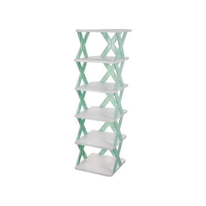 Shoe organizer 6 rack