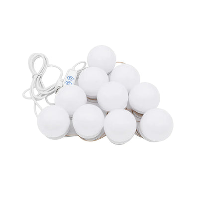 (Pack of 10) 3 Mode Vanity Bulbs
