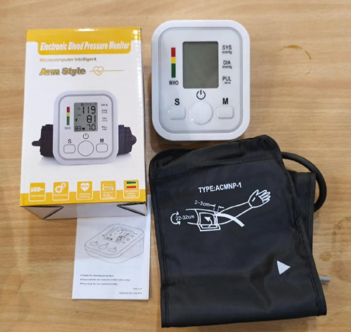 Digital Blood Pressure Monitor-Imported quality