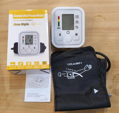 Digital Blood Pressure Monitor-Imported quality