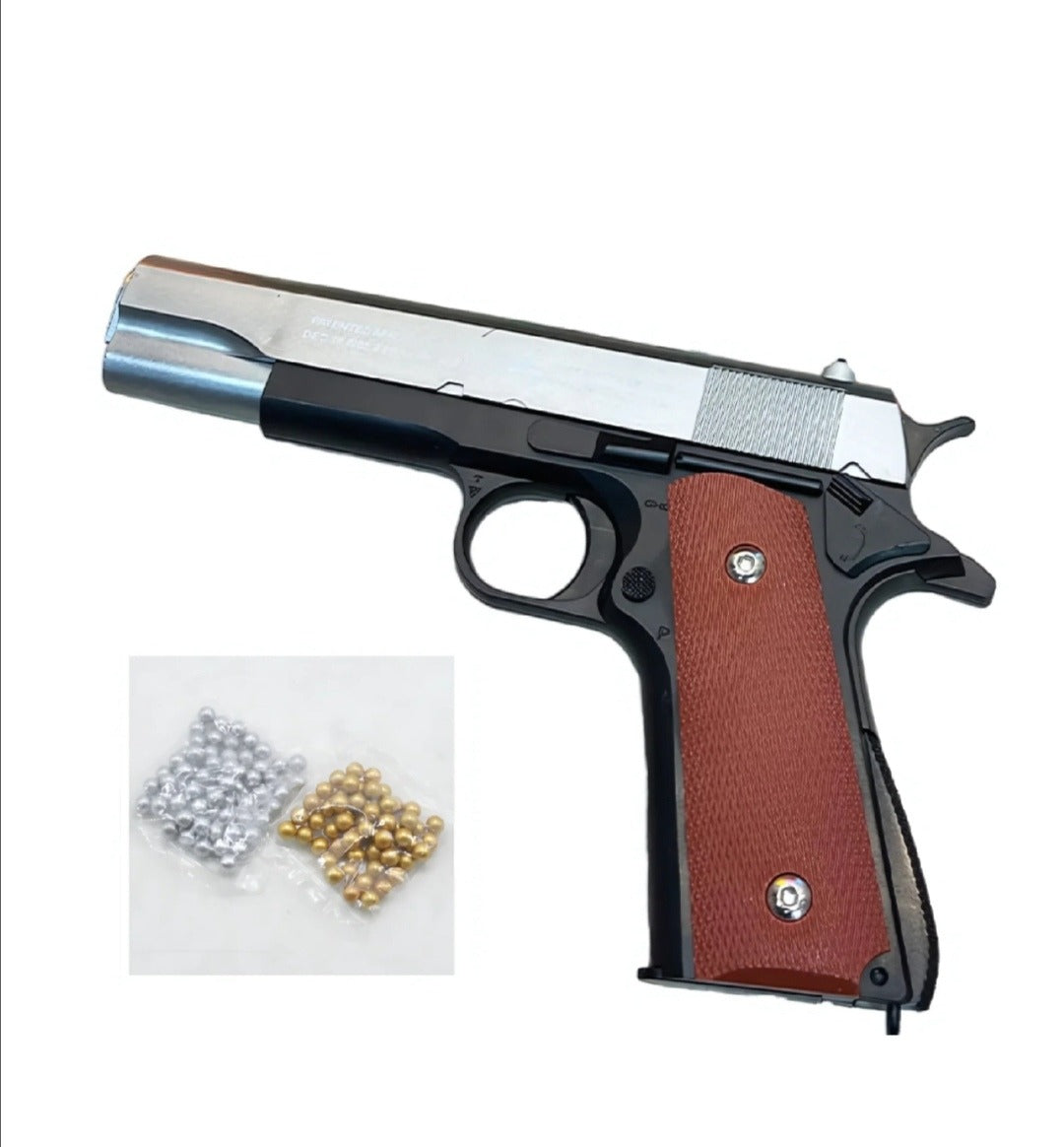 Pitro Metal Premium Toy Gun – Realistic & Durable for Action-Packed Adventures!