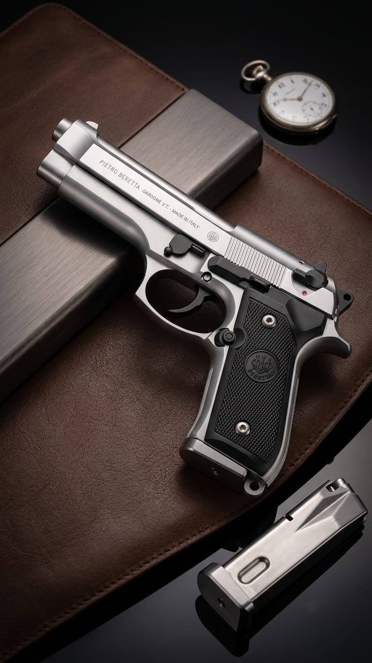 Pitro Metal Premium Toy Gun – Realistic & Durable for Action-Packed Adventures!