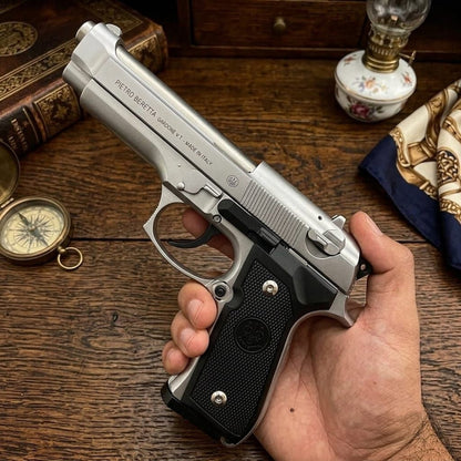Pitro Metal Premium Toy Gun – Realistic & Durable for Action-Packed Adventures!