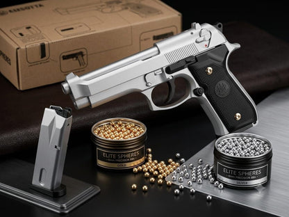 Pitro Metal Premium Toy Gun – Realistic & Durable for Action-Packed Adventures!