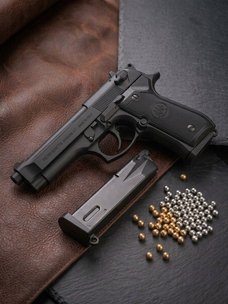 Pitro Metal Premium Toy Gun – Realistic & Durable for Action-Packed Adventures!